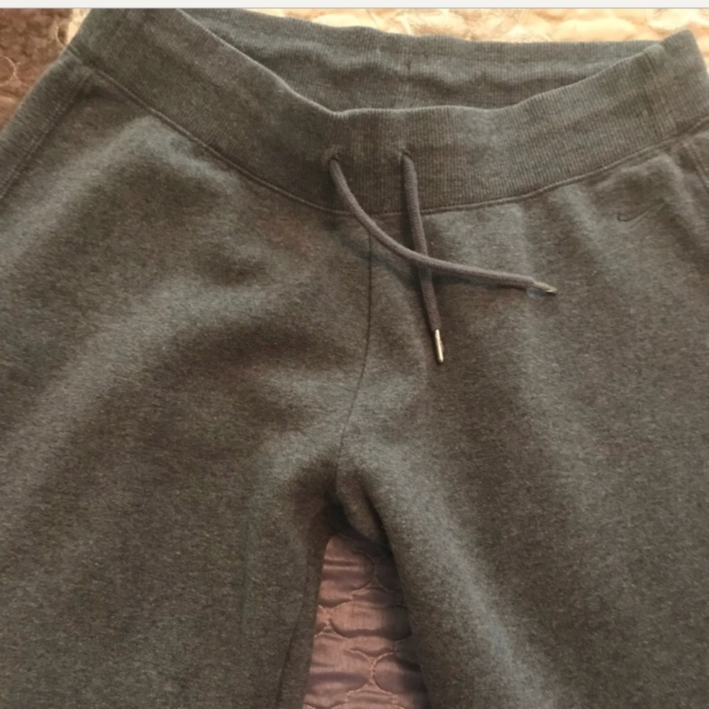 Nike sweat pants.
